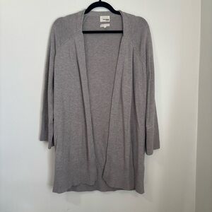 Aritzia Wilfred Free Wool-Cotton Blend Cardigan